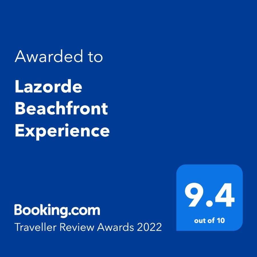 Lazorde Beachfront Experience العلمين المظهر الخارجي الصورة