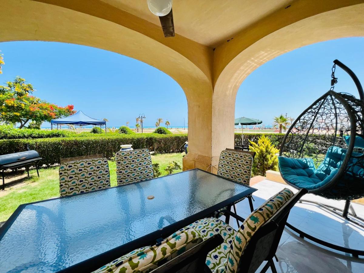 Lazorde Beachfront Experience العلمين المظهر الخارجي الصورة